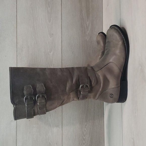 Born Women Attila  Comfort Leather Tall Riding Boots shoes sz 7.5 - Picture 2 of 14